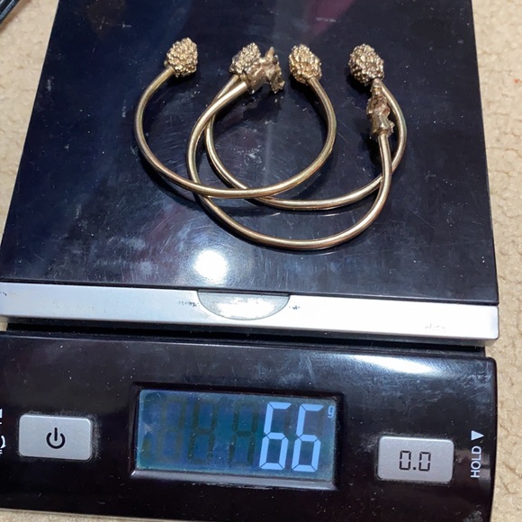 🖤RARE💕3ea POURAT© cuff bracelets - Picture 15 of 15